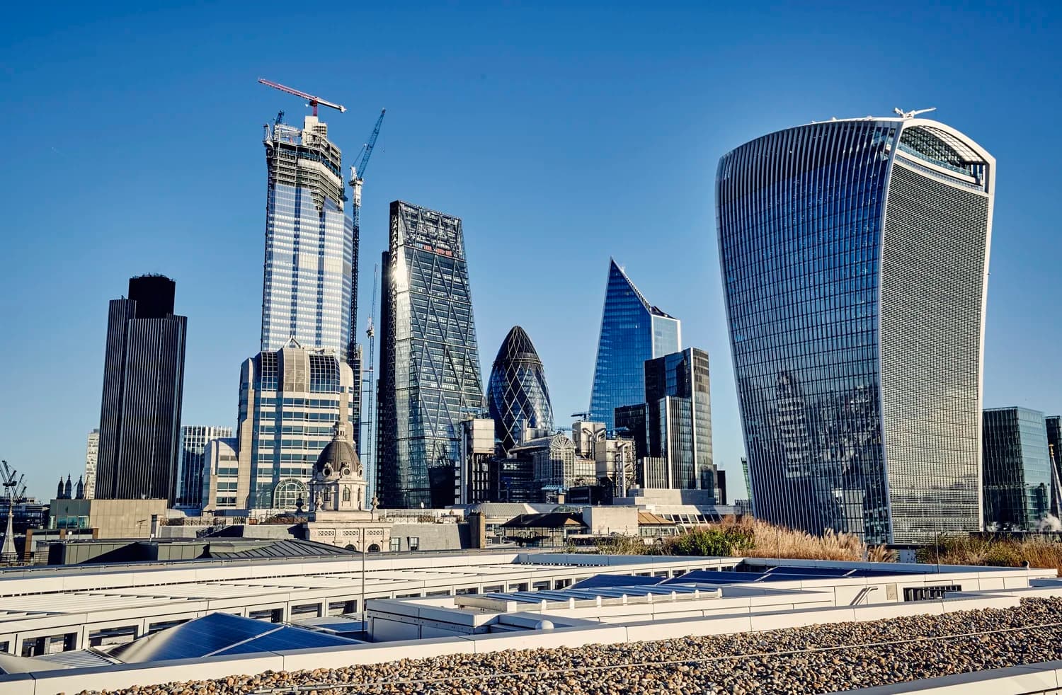 City of London skyline